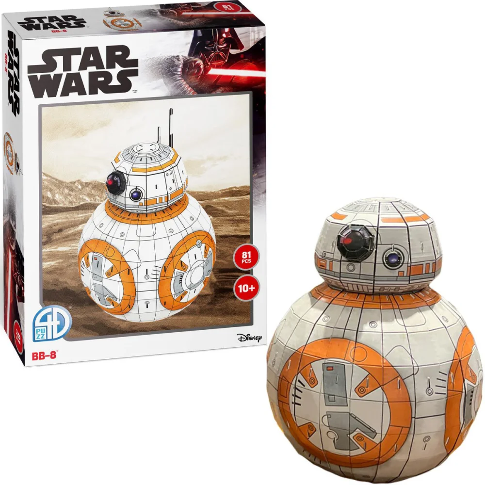 3D Puzzle: Star Wars: Bb8 (Medium Size) 3 3D Puzzle: Star Wars: Bb8 (Medium Size)