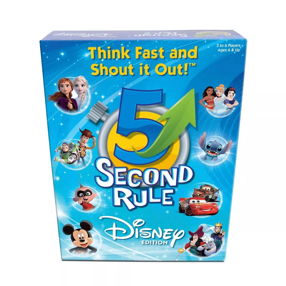 5 Second Rule: Disney Edition 3 5 Second Rule: Disney Edition