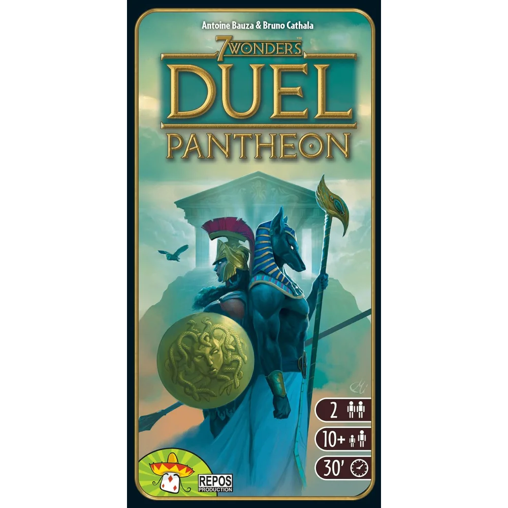 7 Wonders Duel: Pantheon 3 7 Wonders Duel: Pantheon