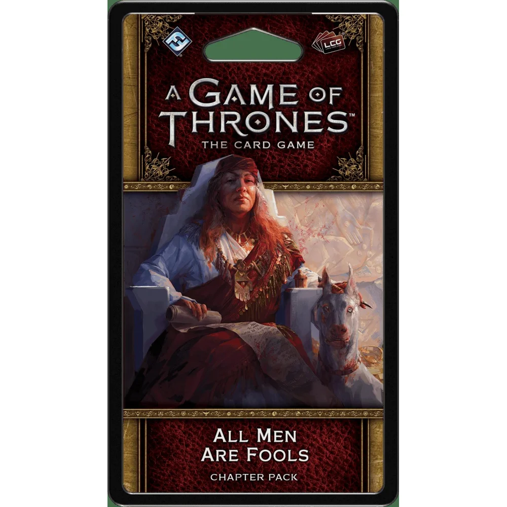 A Game Of Thrones: The Card Game (Second Edition) – All Men Are Fools 3 A Game Of Thrones: The Card Game (Second Edition) – All Men Are Fools