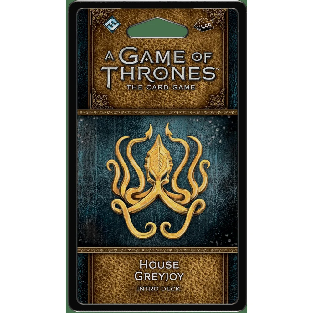 A Game Of Thrones: The Card Game (Second Edition) – House Greyjoy Intro Deck 3 A Game Of Thrones: The Card Game (Second Edition) – House Greyjoy Intro Deck