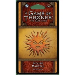 A Game Of Thrones: The Card Game (Second Edition) – House Martell Intro Deck