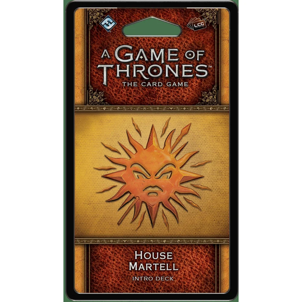 A Game Of Thrones: The Card Game (Second Edition) – House Martell Intro Deck
