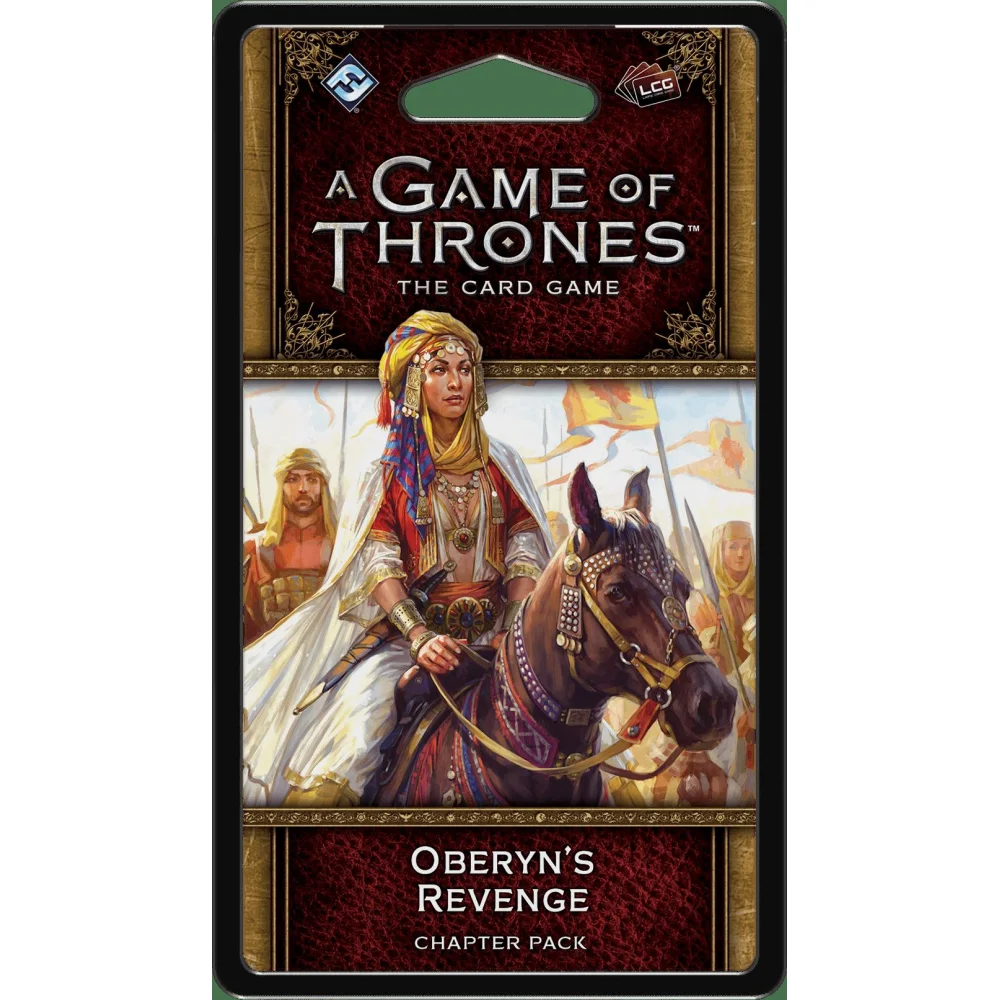 A Game Of Thrones: The Card Game (Second Edition) – Oberyn's Revenge
