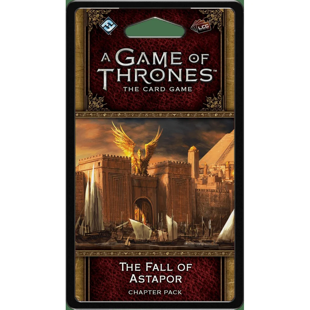 A Game Of Thrones: The Card Game (Second Edition) – The Fall Of Astapor