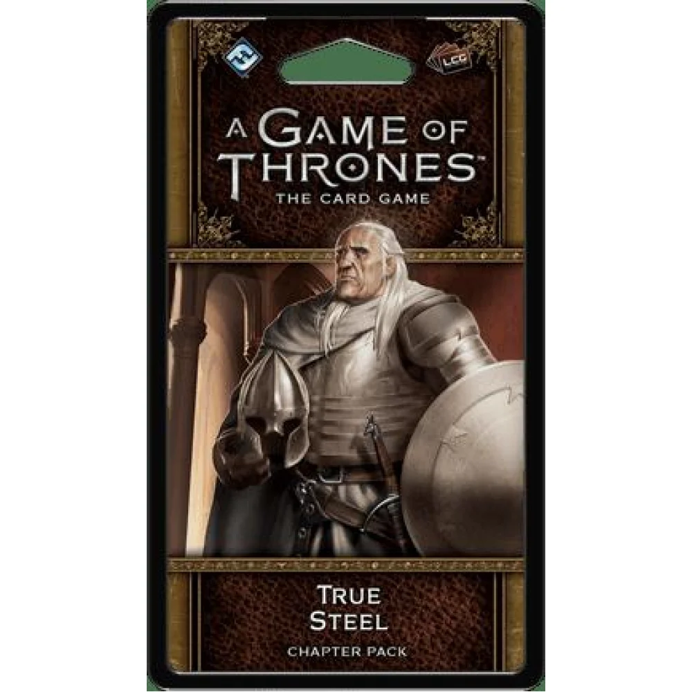 A Game Of Thrones: The Card Game (Second Edition) – True Steel 3 A Game Of Thrones: The Card Game (Second Edition) – True Steel