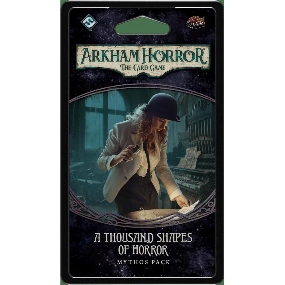 Arkham Horror: The Card Game – A Thousand Shapes Of Horror: Mythos Pack