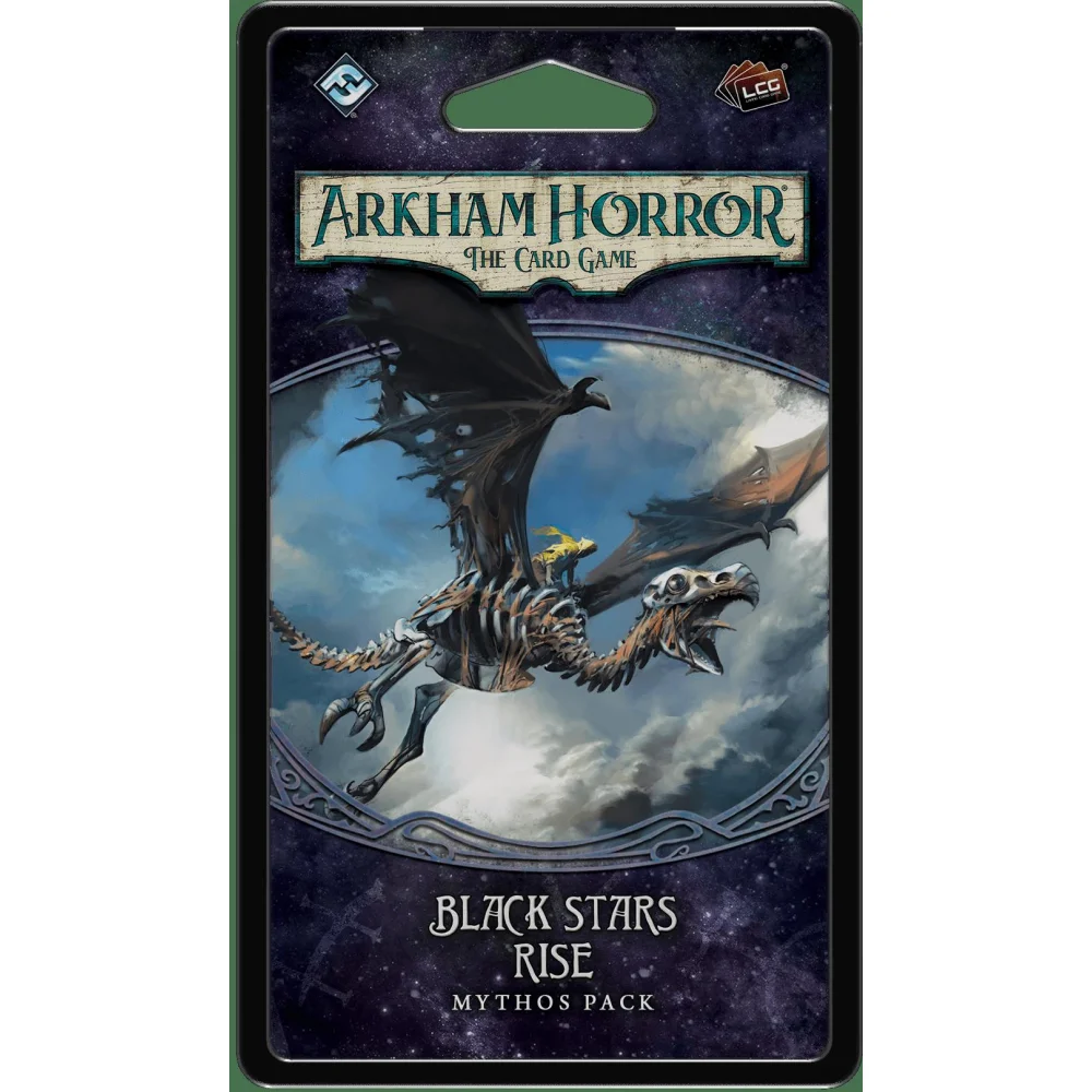 Arkham Horror: The Card Game – Black Stars Rise: Mythos Pack