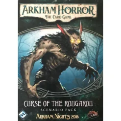 Arkham Horror: The Card Game – Curse Of The Rougarou: Scenario Pack
