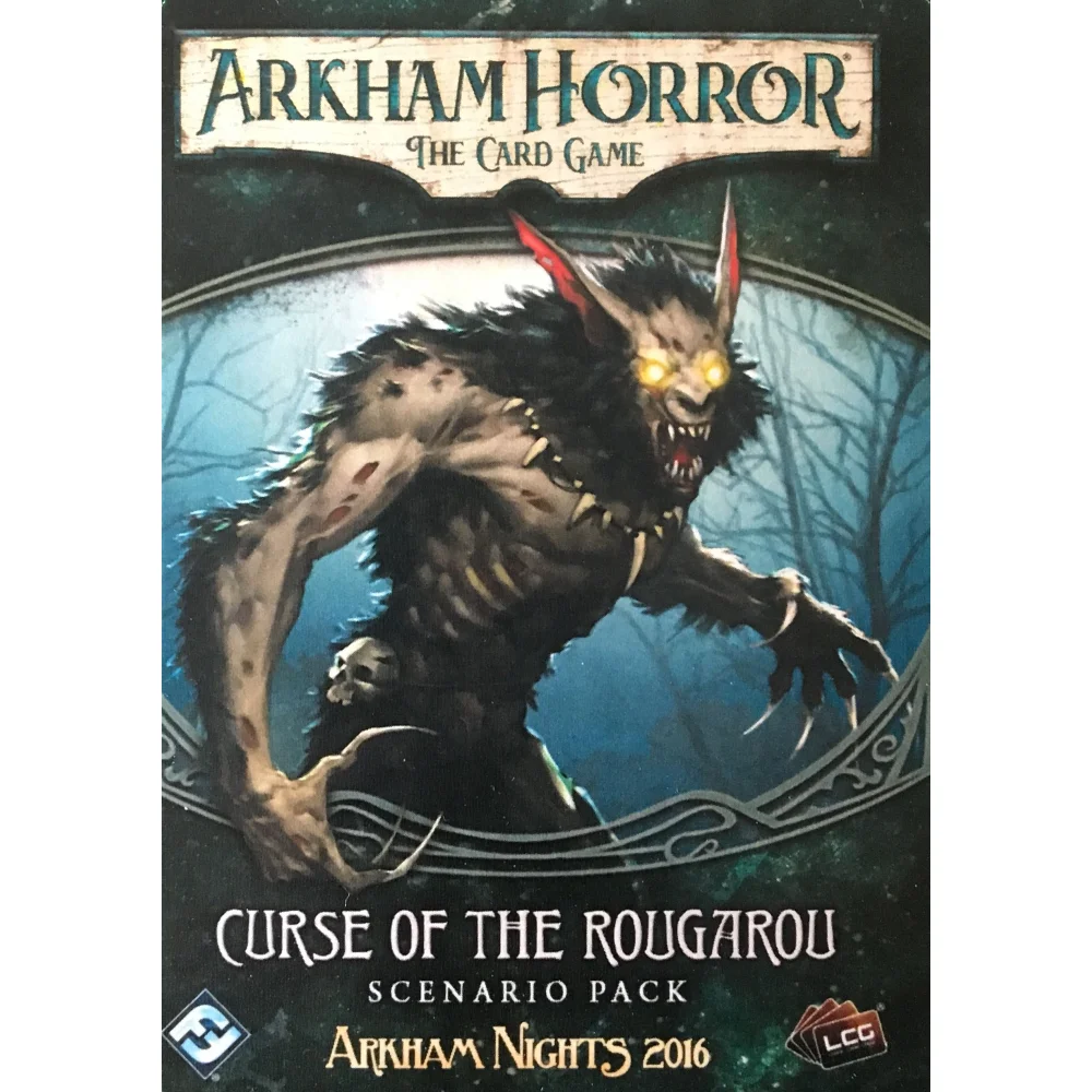 Arkham Horror: The Card Game – Curse Of The Rougarou: Scenario Pack