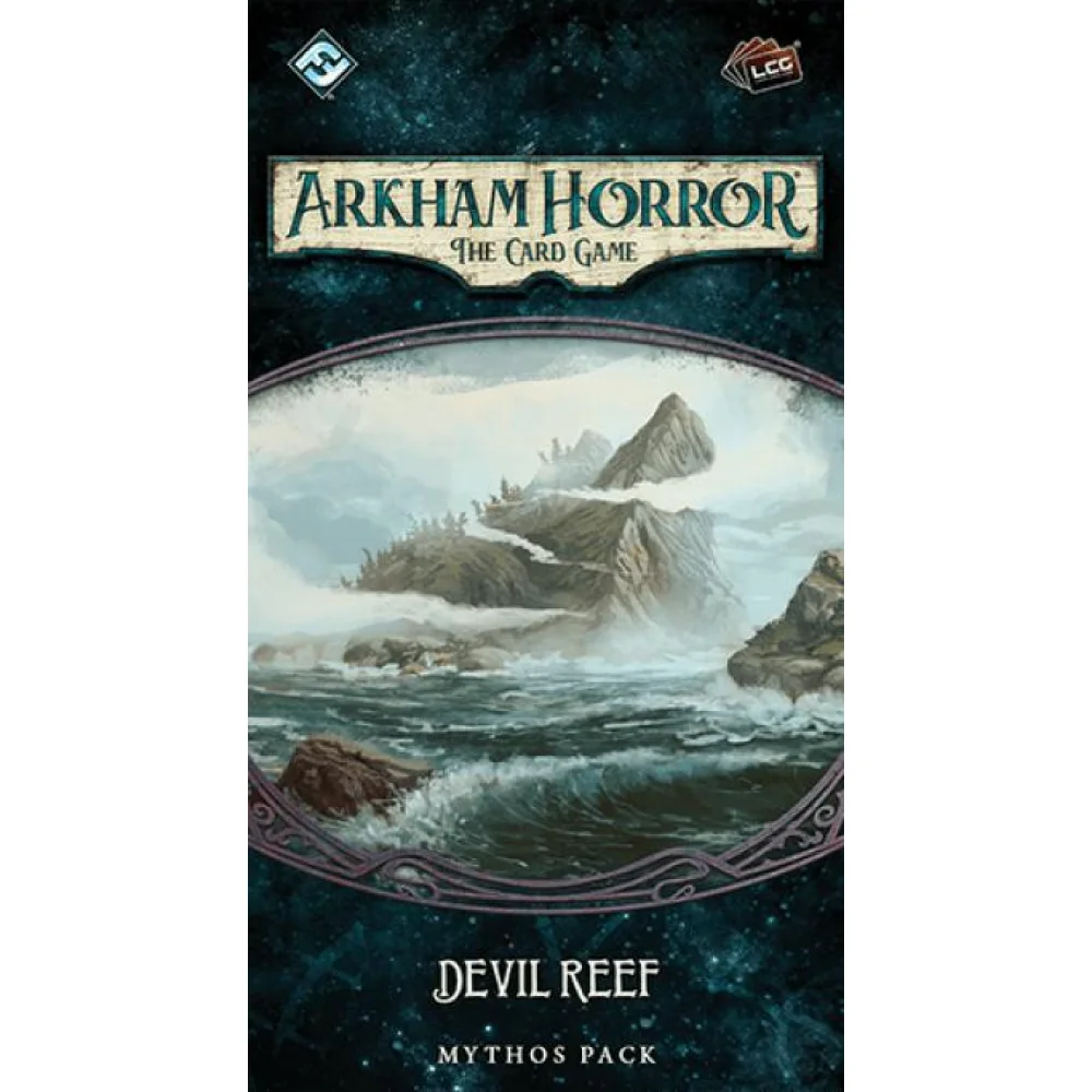 Arkham Horror: The Card Game – Devil Reef: Mythos Pack 3 Arkham Horror: The Card Game – Devil Reef: Mythos Pack