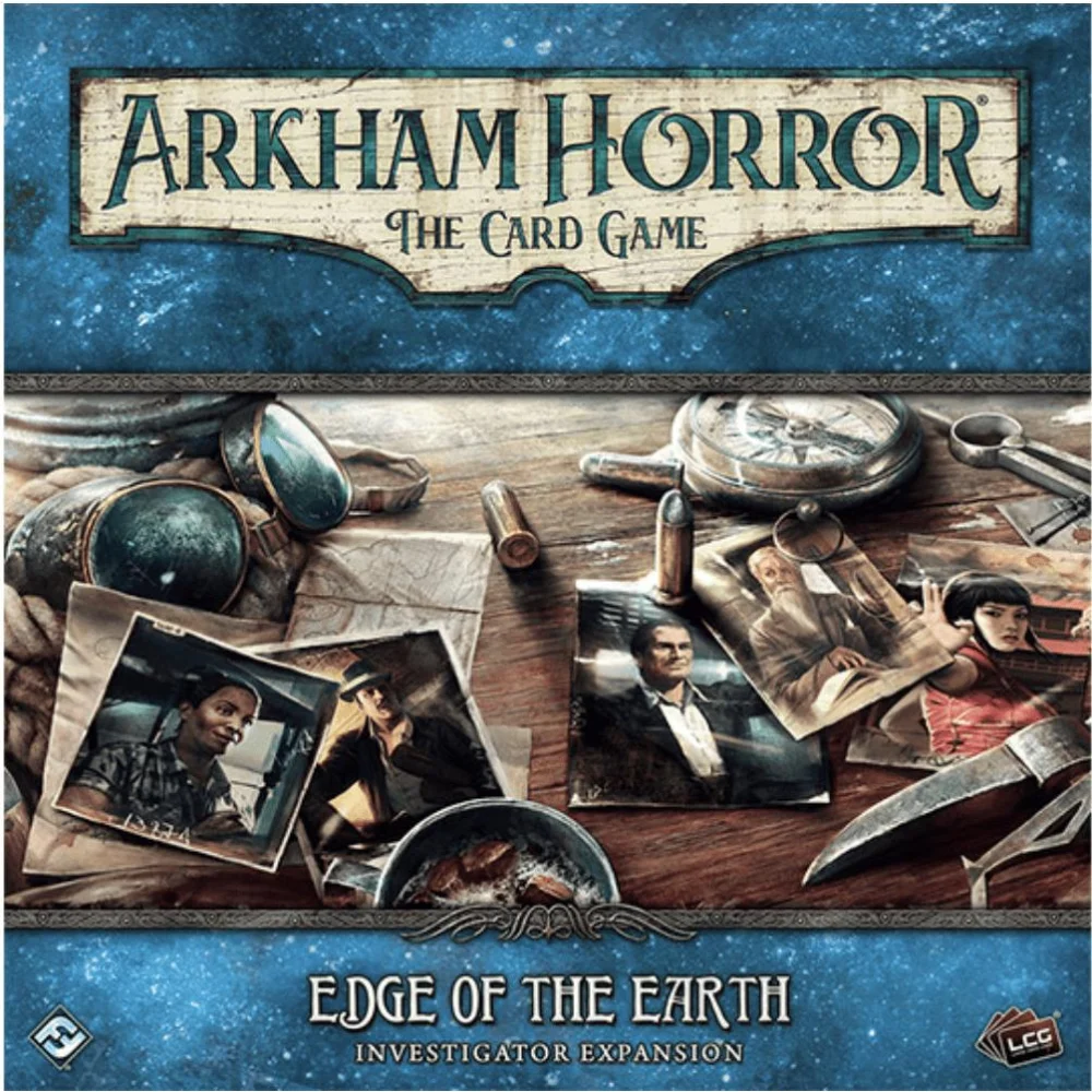 Arkham Horror: The Card Game – Edge Of The Earth: Investigator Expansion