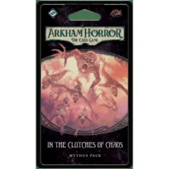 Arkham Horror: The Card Game – In The Clutches Of Chaos: Mythos Pack