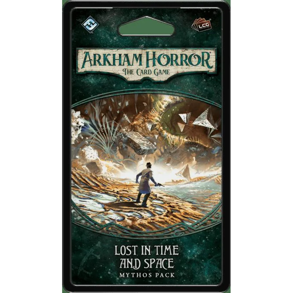 Arkham Horror: The Card Game – Lost In Time And Space: Mythos Pack