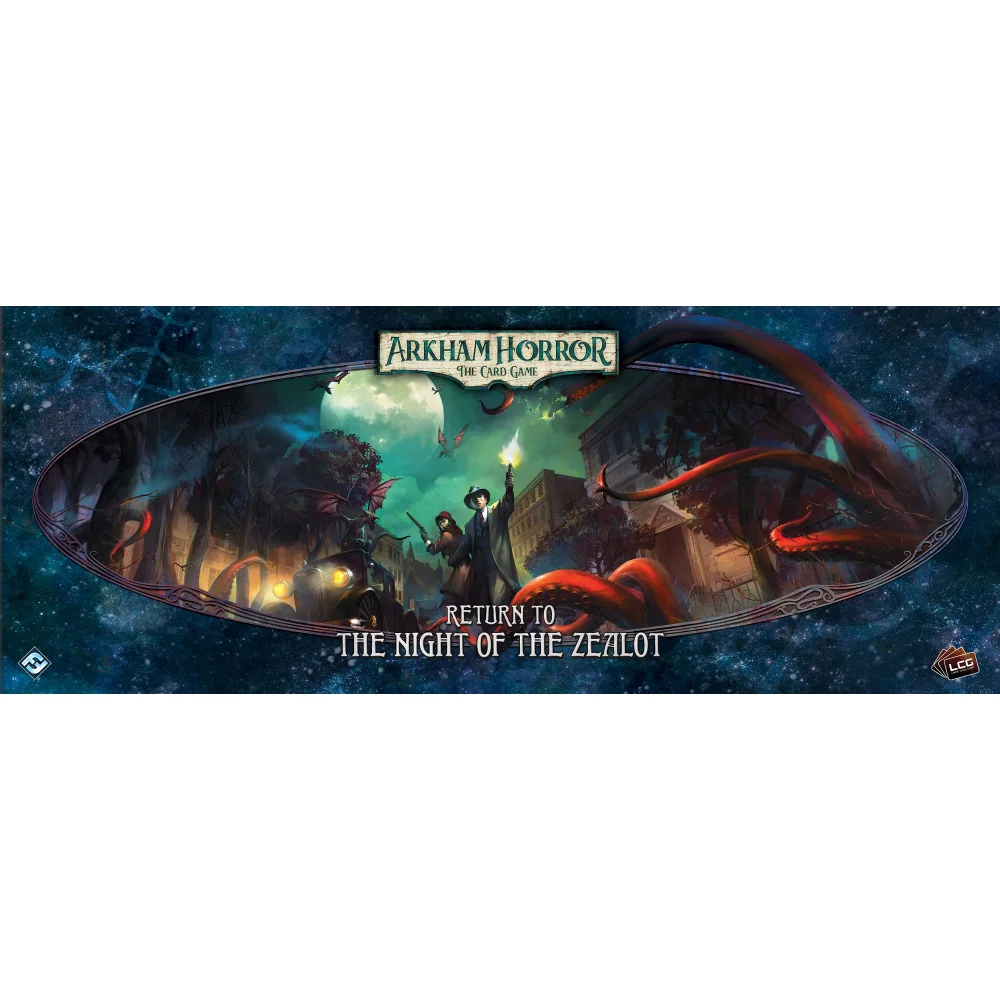Arkham Horror: The Card Game – Return To The Night Of The Zealot