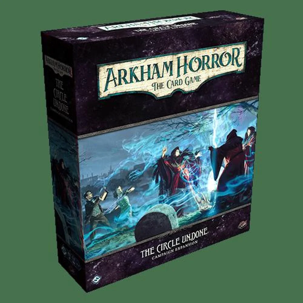 Arkham Horror: The Card Game – The Circle Undone: Campaign Expansion 3 Arkham Horror: The Card Game – The Circle Undone: Campaign Expansion
