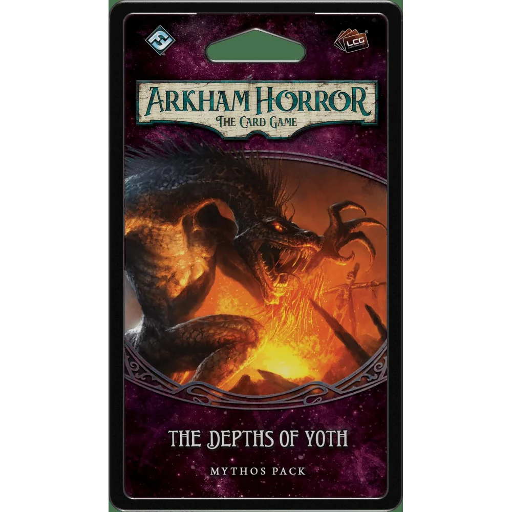 Arkham Horror: The Card Game – The Depths Of Yoth: Mythos Pack