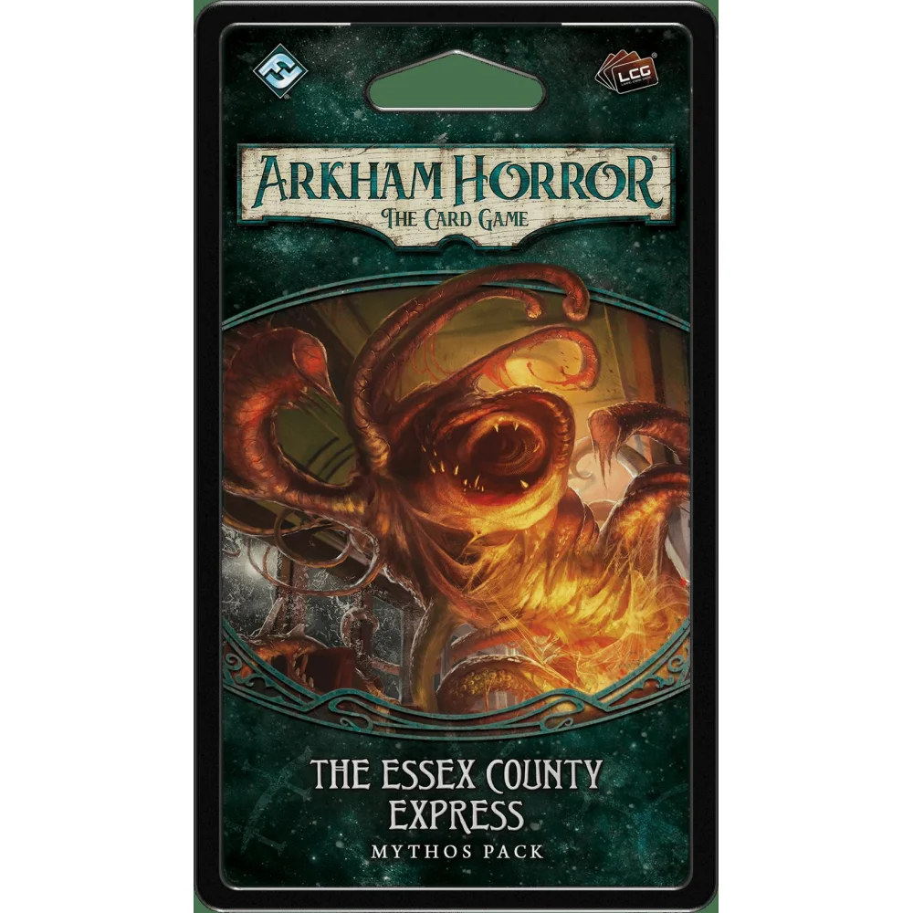 Arkham Horror: The Card Game – The Essex County Express: Mythos Pack