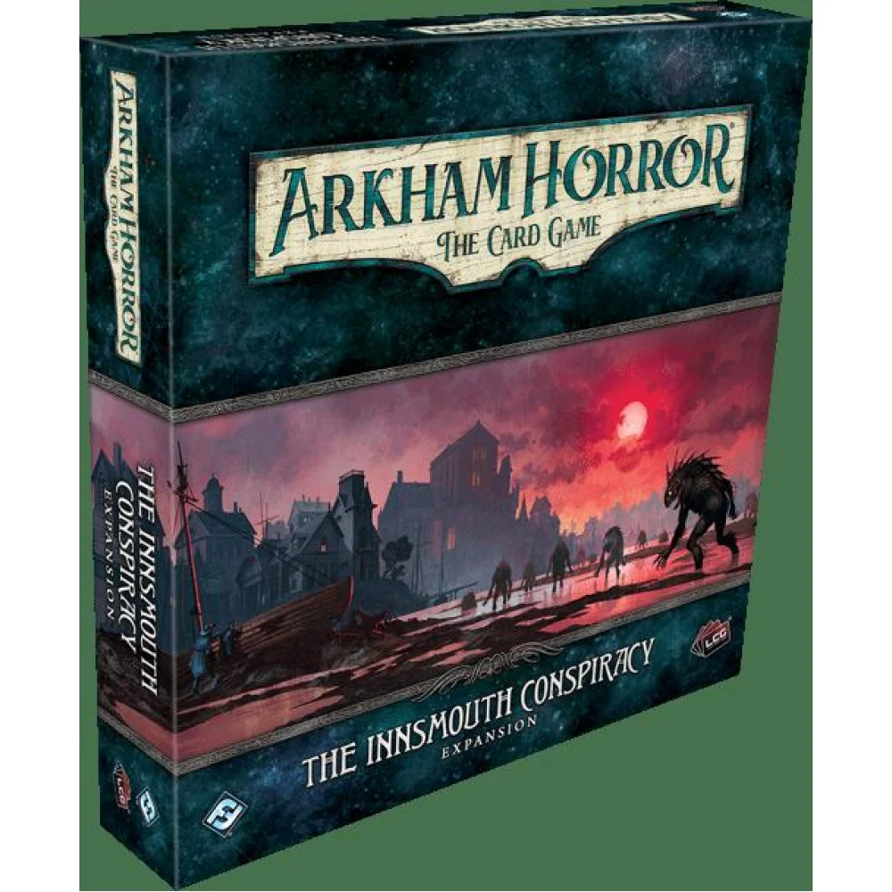 Arkham Horror: The Card Game – The Innsmouth Conspiracy: Expansion 3 Arkham Horror: The Card Game – The Innsmouth Conspiracy: Expansion