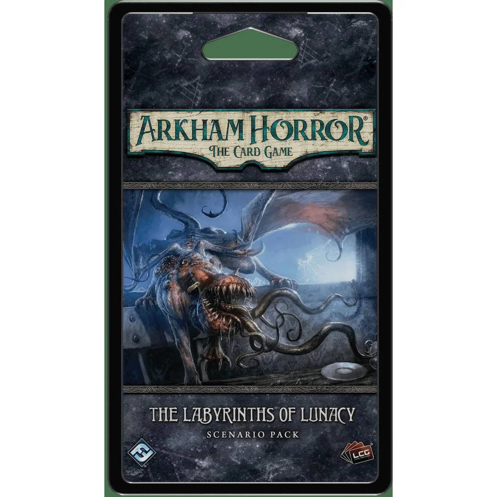 Arkham Horror: The Card Game – The Labyrinths Of Lunacy: Scenario Pack 3 Arkham Horror: The Card Game – The Labyrinths Of Lunacy: Scenario Pack