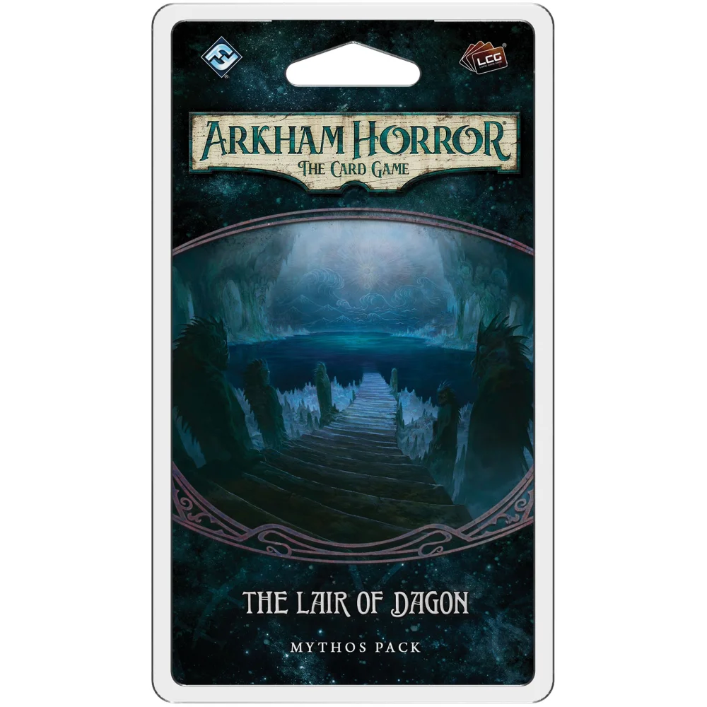 Arkham Horror: The Card Game – The Lair Of Dagon: Mythos Pack