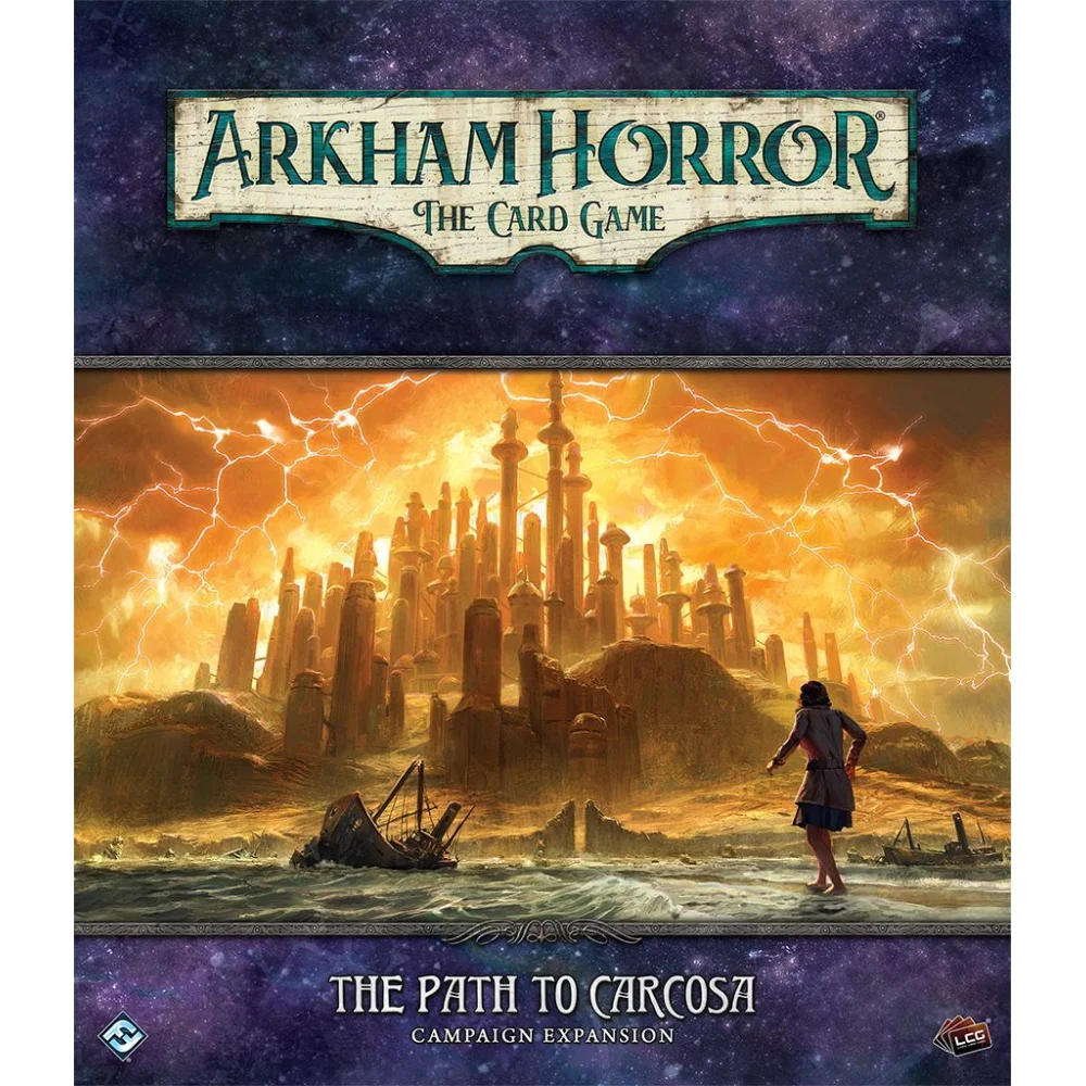Arkham Horror: The Card Game – The Path To Carcosa: Campaign Expansion