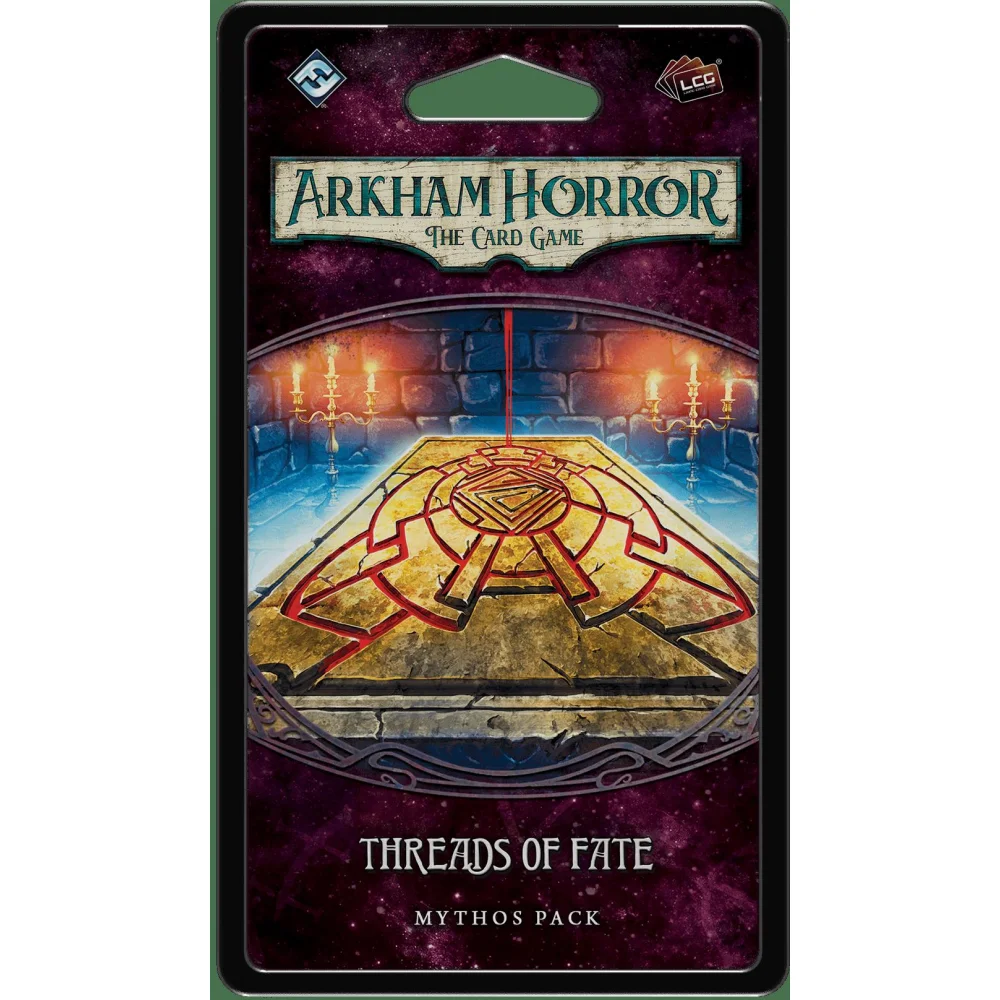 Arkham Horror: The Card Game – Threads Of Fate: Mythos Pack