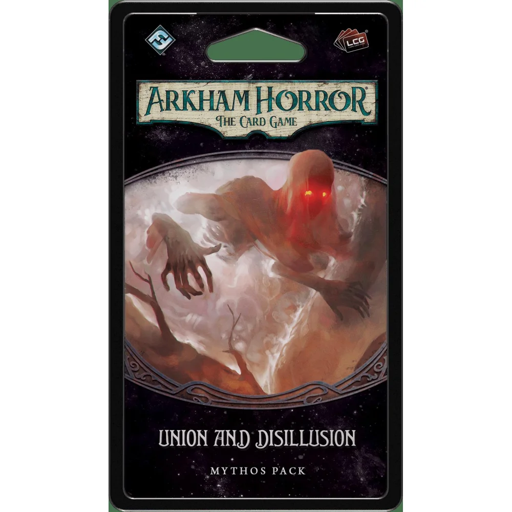 Arkham Horror: The Card Game – Union And Disillusion: Mythos Pack