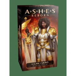 Ashes Reborn: The Laws Of Lions