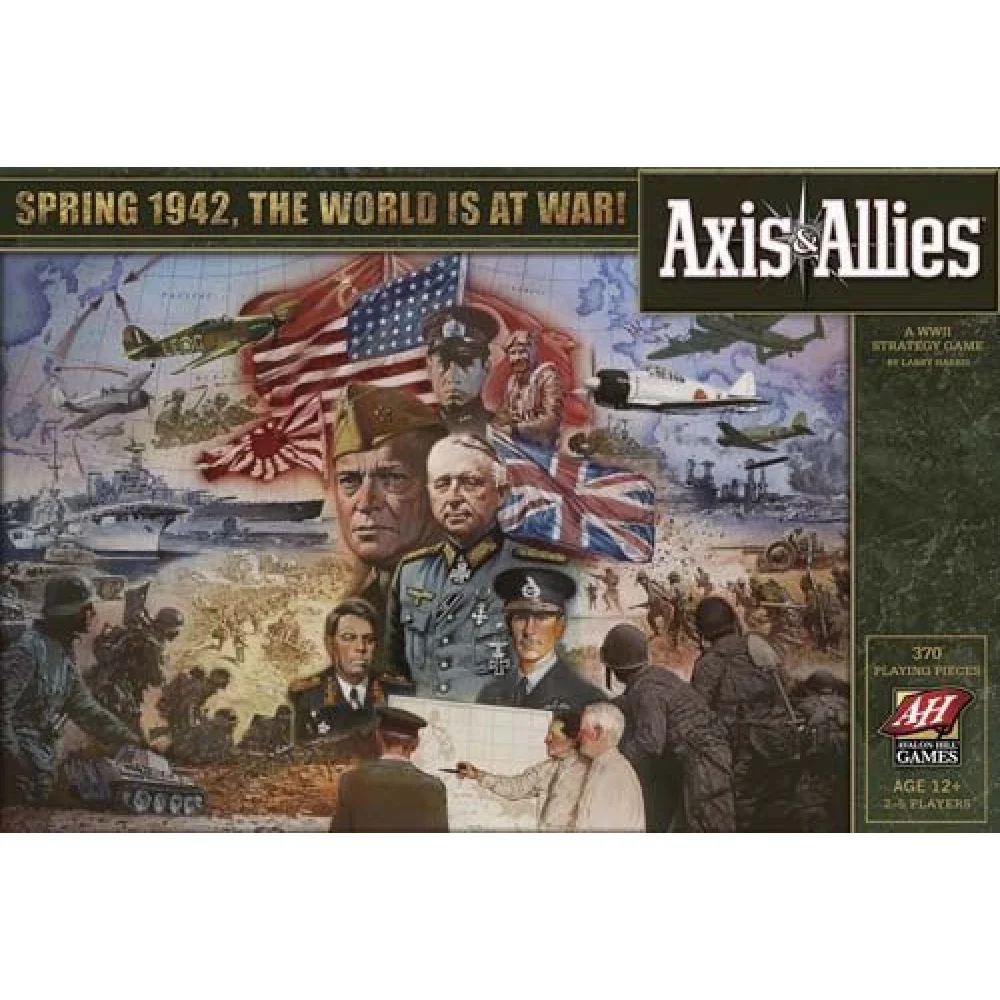 Axis & Allies: 1942 (2nd Edition) 3 Axis & Allies: 1942 (2nd Edition)