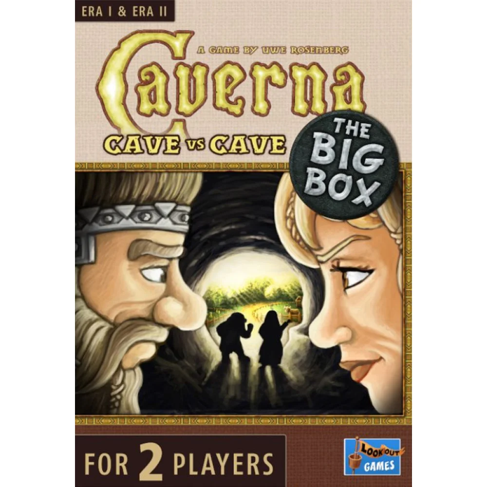 Caverna: Cave Vs Cave – The Big Box 3 Caverna: Cave Vs Cave – The Big Box