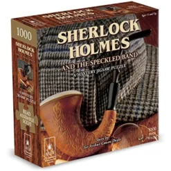 Classic Mystery Jigsaw Puzzle: Sherlock Holmes