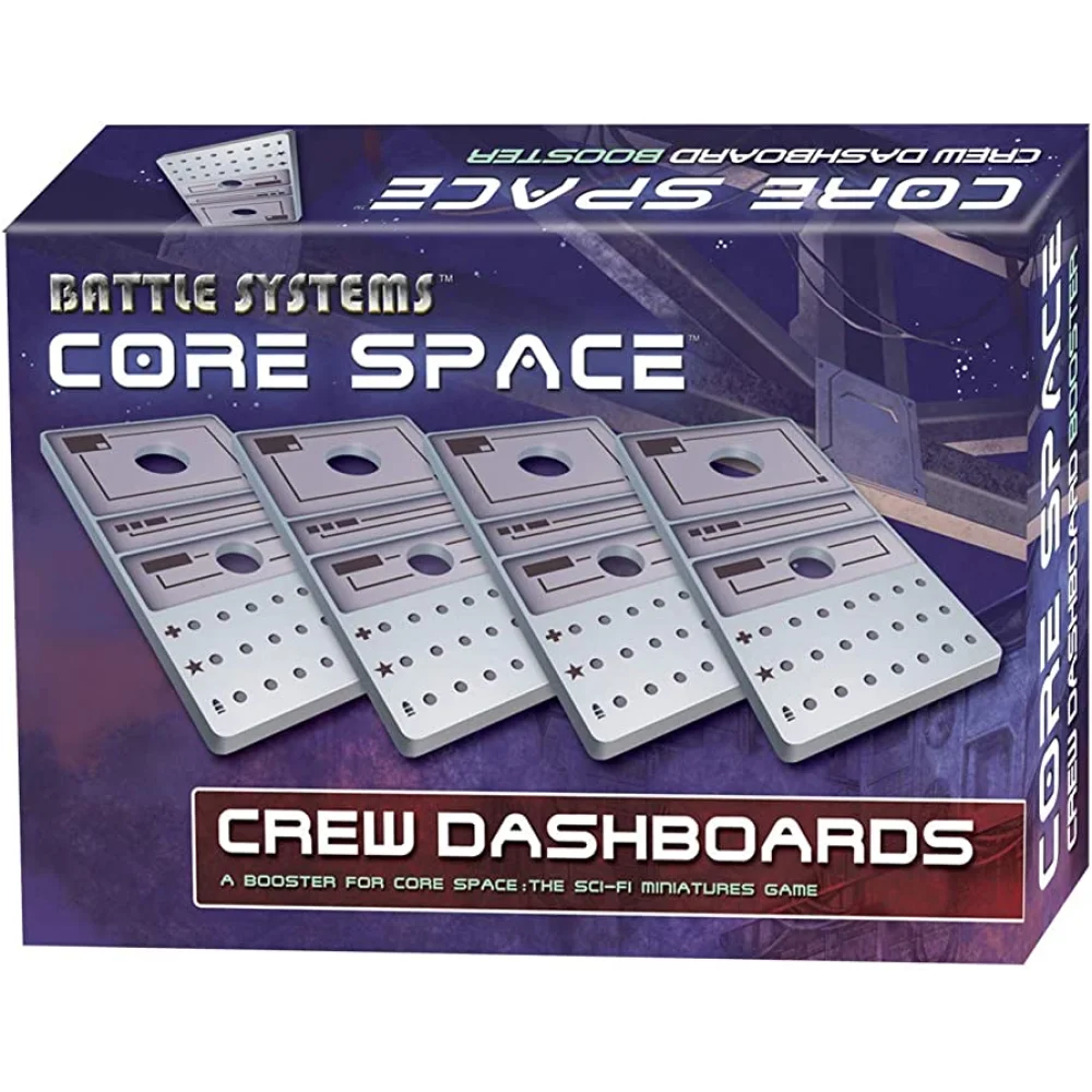 Core Space Battle Systems Dashboard Booster 3 Core Space Battle Systems Dashboard Booster