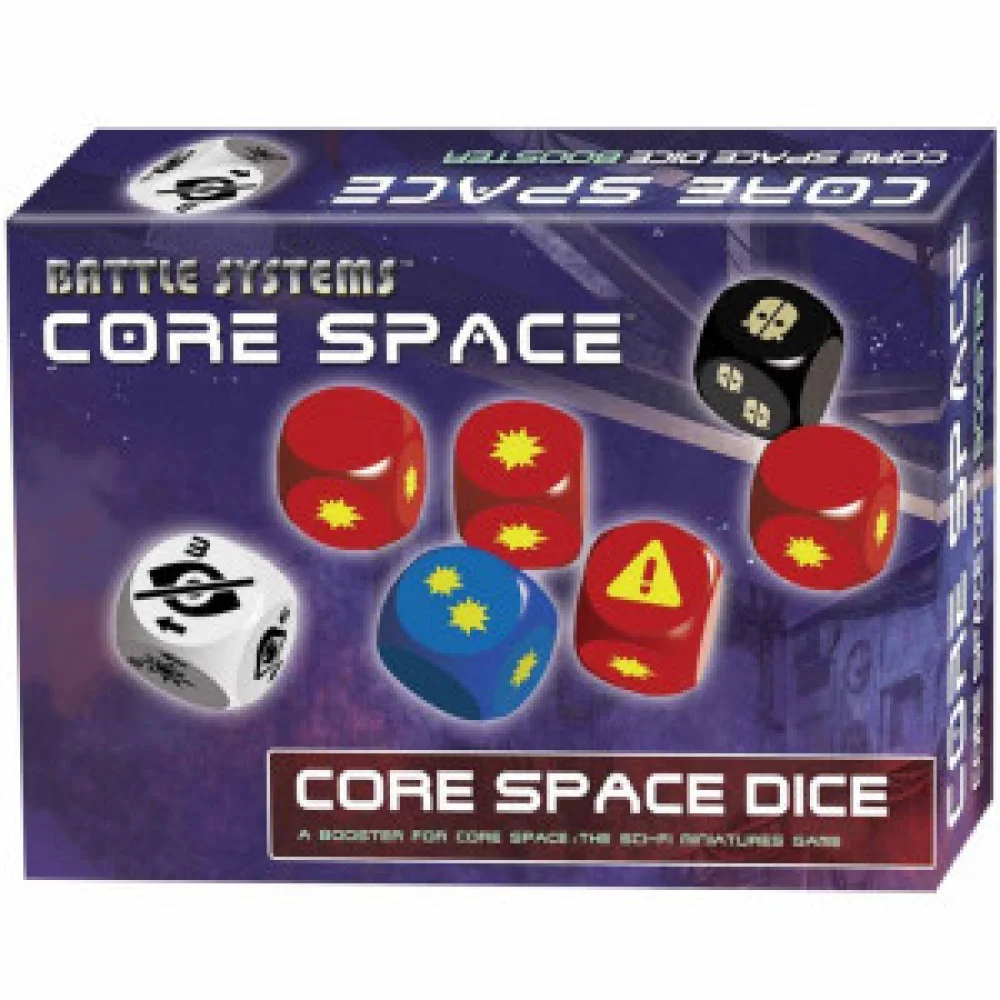 Core Space Battle Systems Dice Booster 2 Core Space Battle Systems Dice Booster