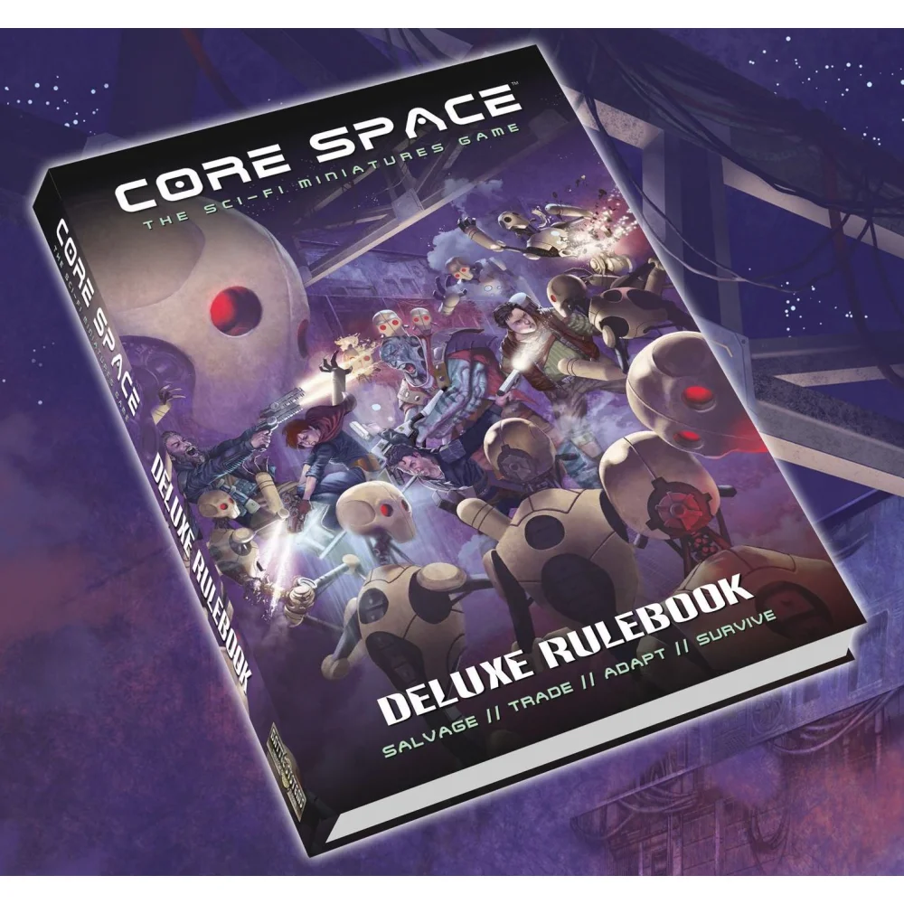 Core Space: Deluxe Rulebook 3 Core Space: Deluxe Rulebook