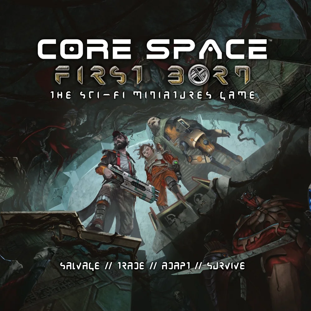 Core Space: First Born 3 Core Space: First Born