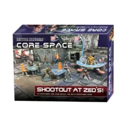 Core Space: Shootout At Zed's