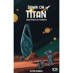 Dawn On Titan: Alien Technology