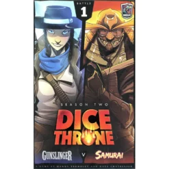 Dice Throne: Season Two – Gunslinger V. Samurai