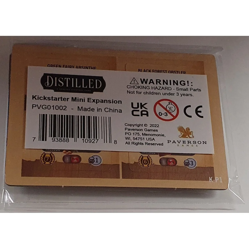 Distilled: Promo Pack 1 (French) 3 Distilled: Promo Pack 1 (French)