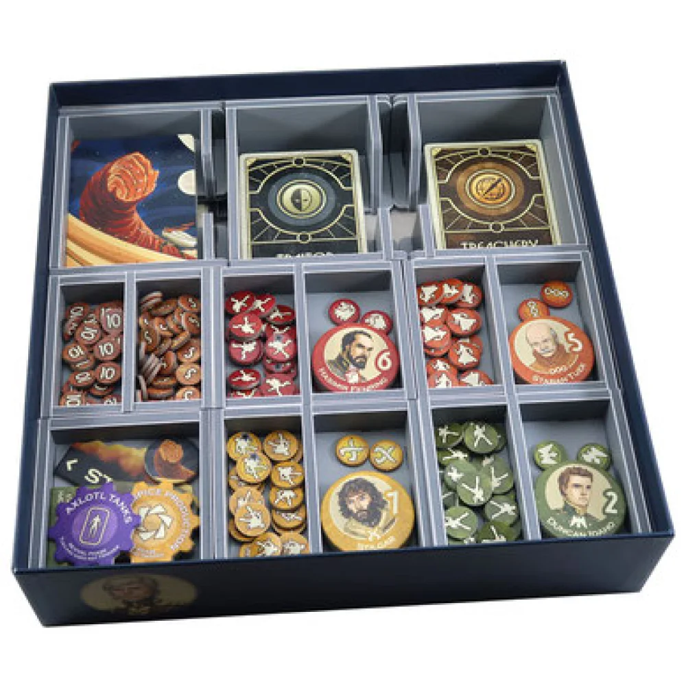 Folded Space: Dune 3 Folded Space: Dune