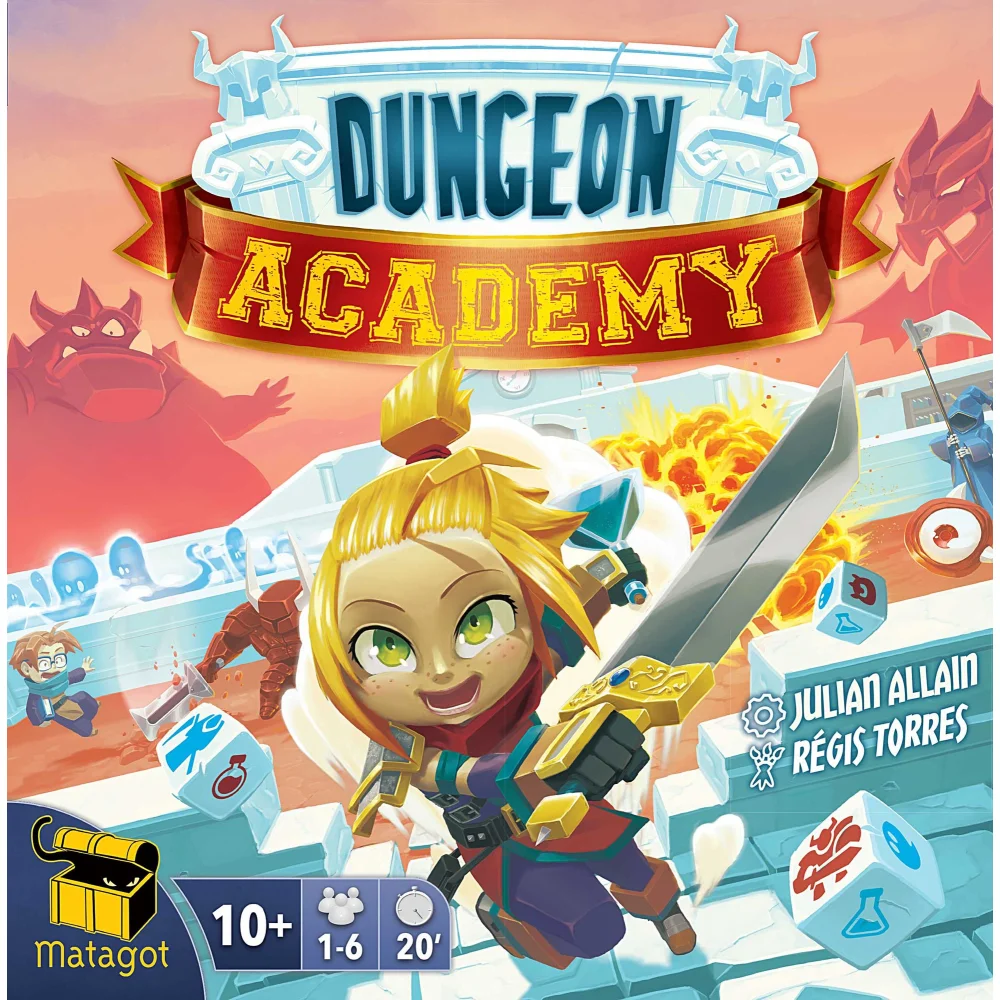 Dungeon Academy 3 Dungeon Academy
