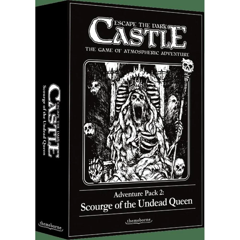 Escape The Dark Castle: Adventure Pack 2 – Scourge Of The Undead Queen 3 Escape The Dark Castle: Adventure Pack 2 – Scourge Of The Undead Queen