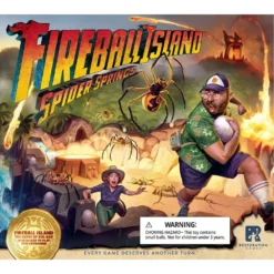 Fireball Island: The Curse Of Vul-Kar – Spider Springs