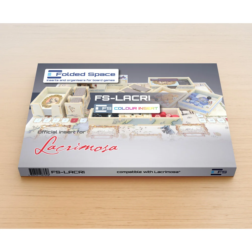 Folded Space: Lacrimosa 3 Folded Space: Lacrimosa