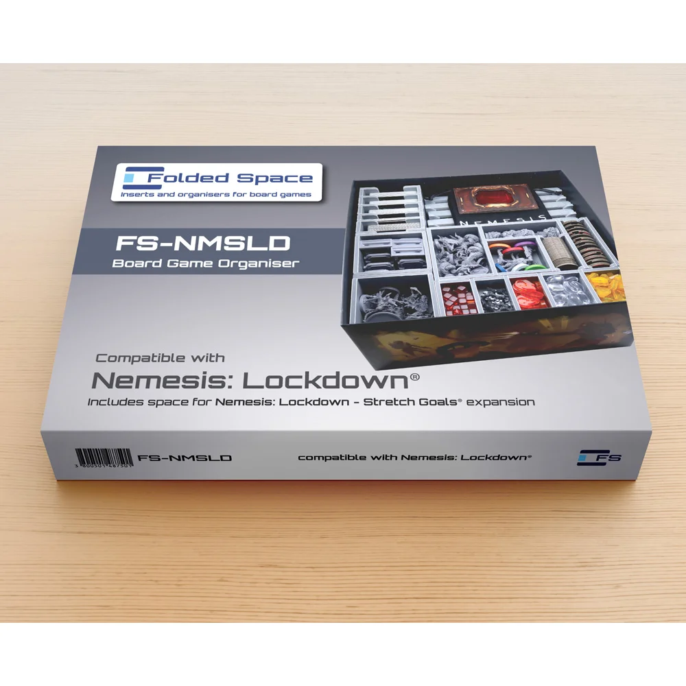 Folded Space: Nemesis - Lockdown 3 Folded Space: Nemesis - Lockdown