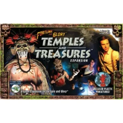 Fortune And Glory: Temples And Treasures