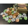 Honey Buzz Wooden Coins