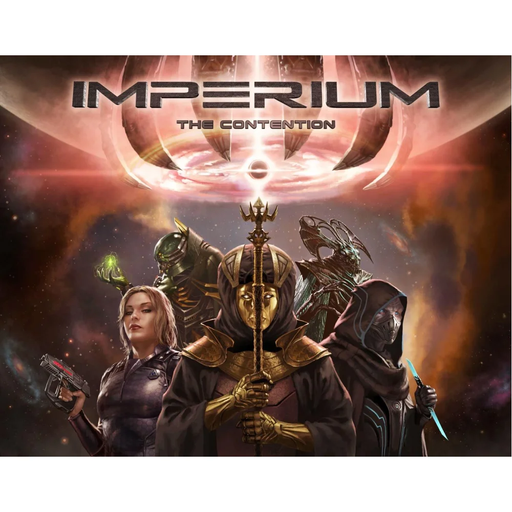 Imperium: The Contention (Deluxe Version) 3 Imperium: The Contention (Deluxe Version)