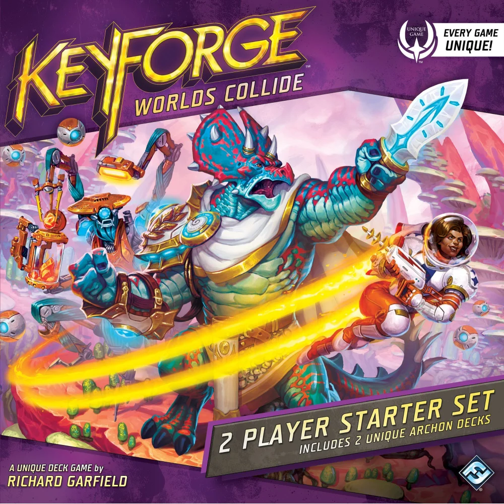 KeyForge: Worlds Collide 3 KeyForge: Worlds Collide